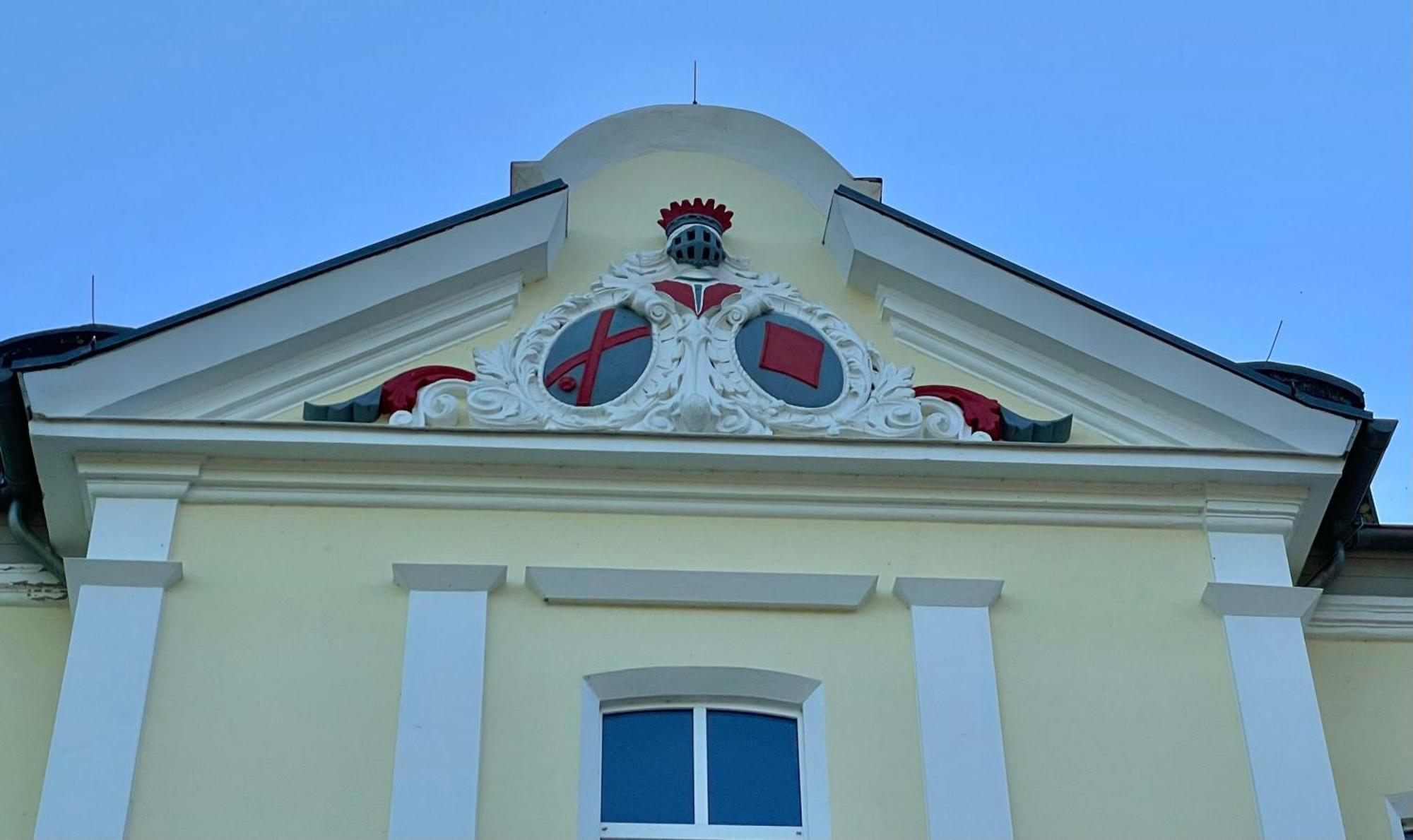 Schloss Schmuggerow Exterior foto